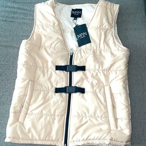 BoohooMAN Puffer Vest